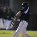 A Pioneer player hits a ball on Monday, May 13. Daniel Brenner I AnnArbor.com